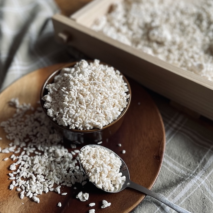 handgemachtes Reis Koji