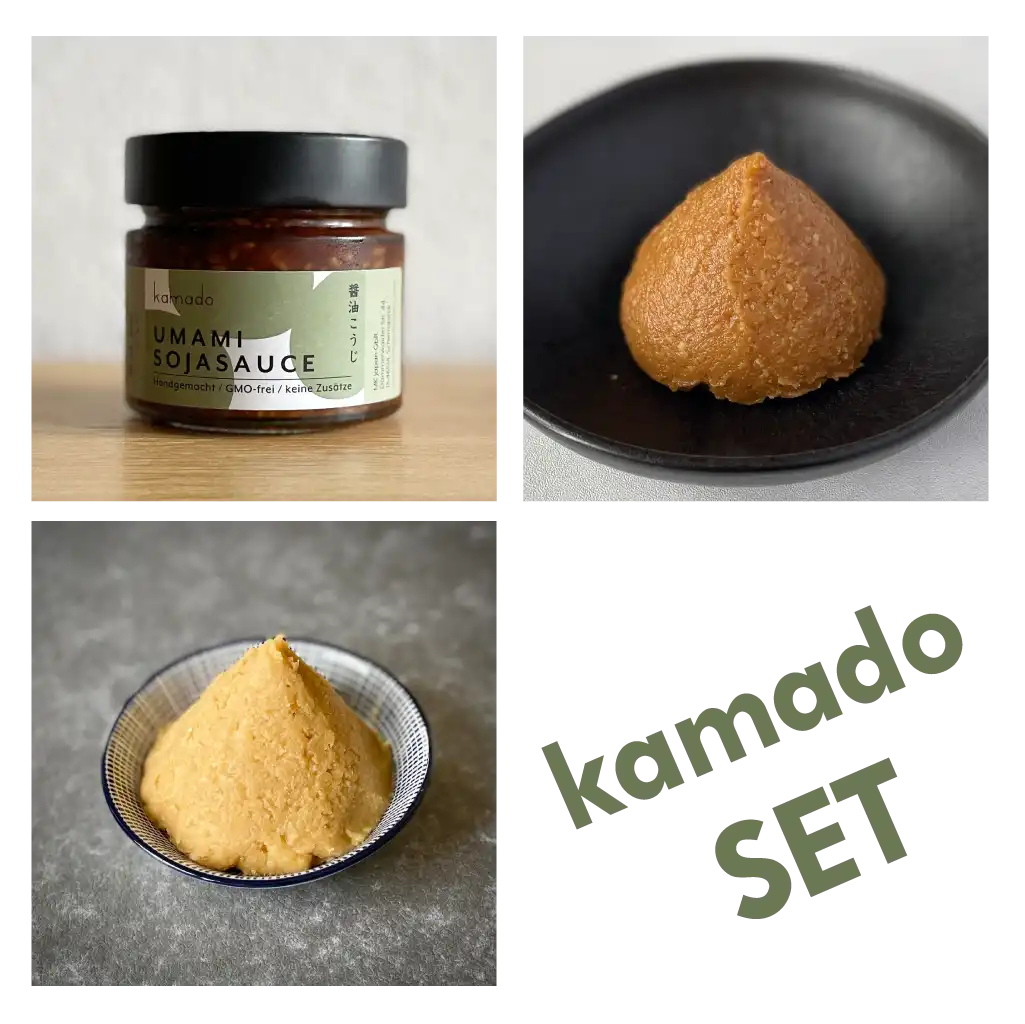 this is a photo of kamado-set