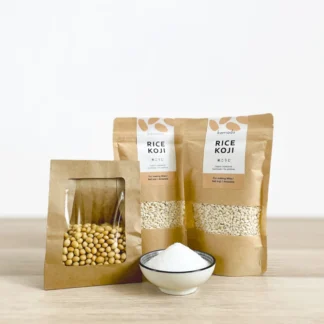Homemade Miso Kit for 1kg Miso
